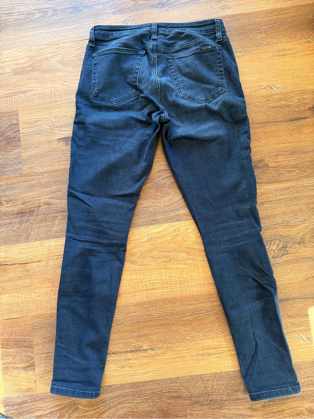 Joe's Jeans Dark Blue Curvy Skinny Ankle Jeans - Size 27